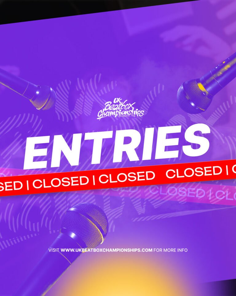 UKBC Entries Closed